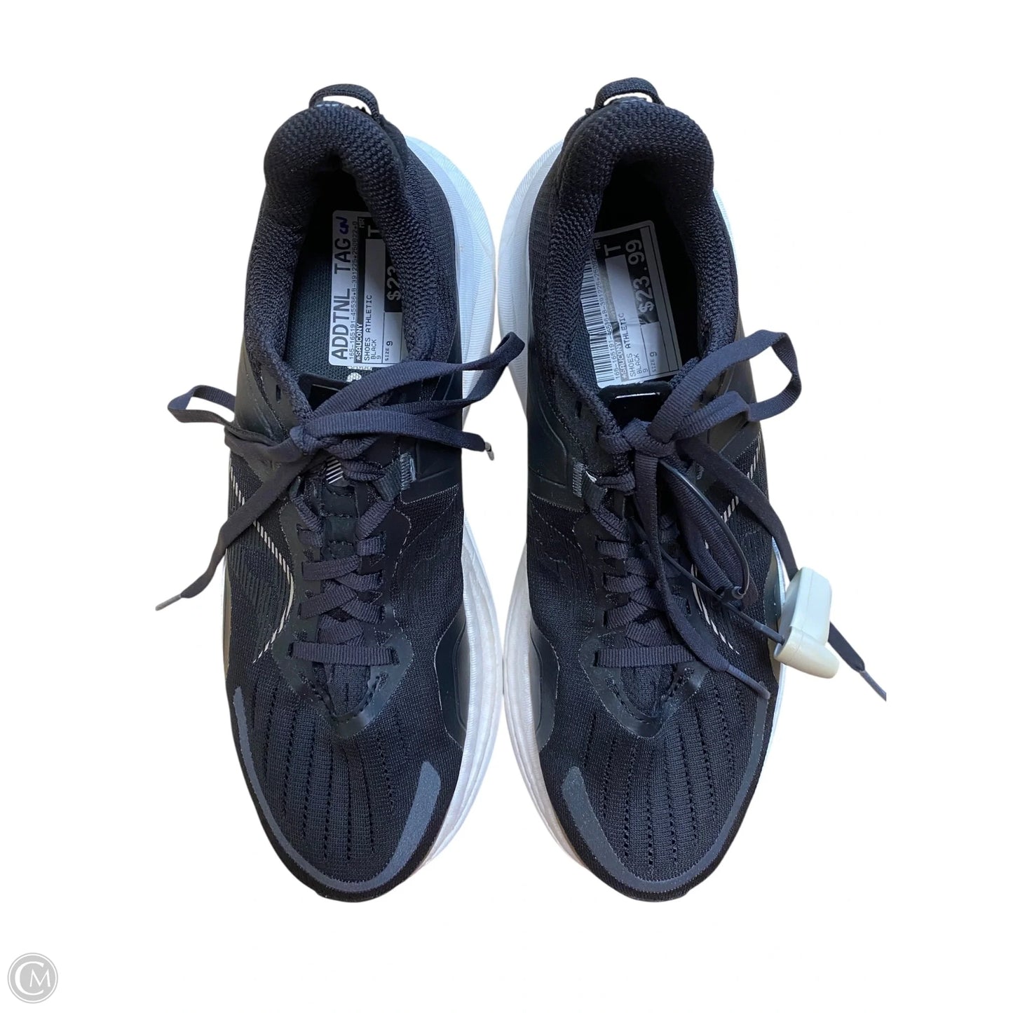 Shoes Athletic By Saucony In Black, Size: 9