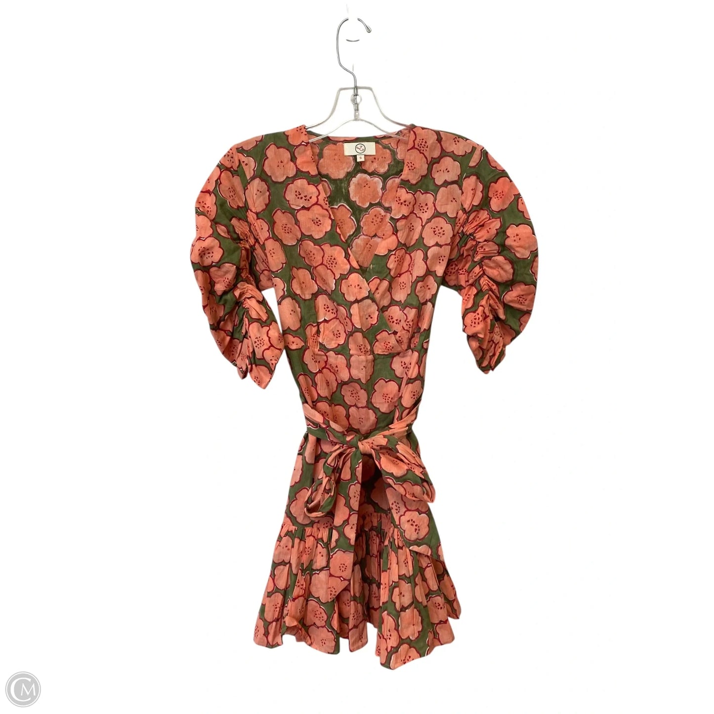 Dress Casual Short By Clothes Mentor In Floral Print, Size: S