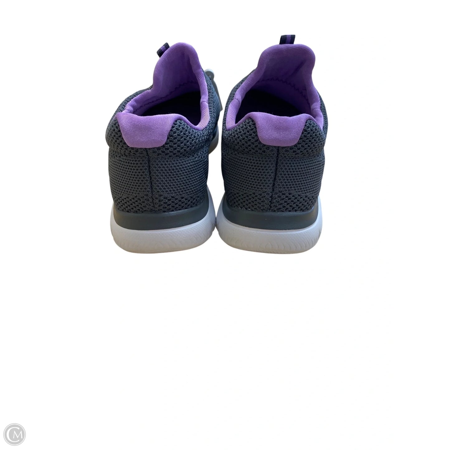 Shoes Athletic By Skechers In Grey, Size: 6