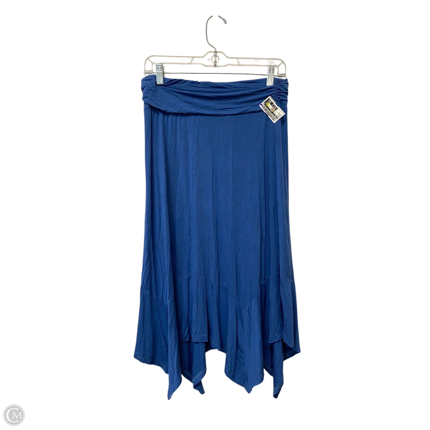 Skirt Maxi By Cme In Blue, Size: M