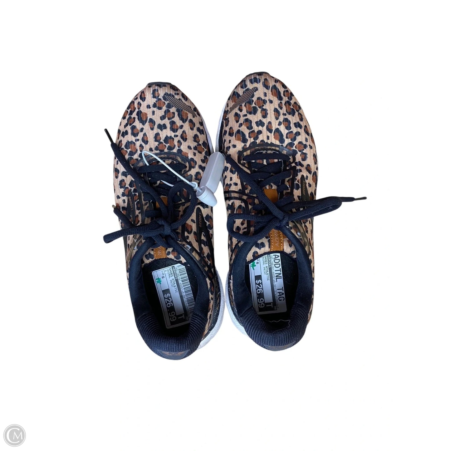 Shoes Athletic By Brooks In Animal Print, Size: 6