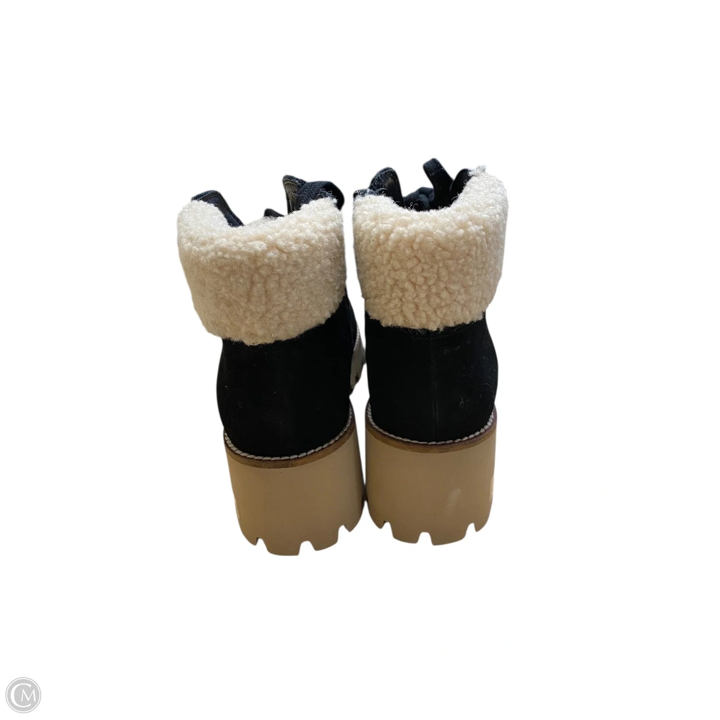 Boots Ankle Heels By Blondo In Black, Size: 7.5