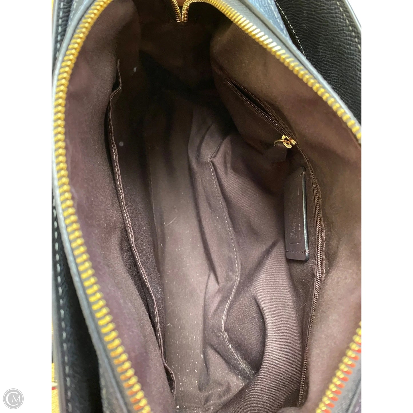 Crossbody Designer By Coach, Size: Large