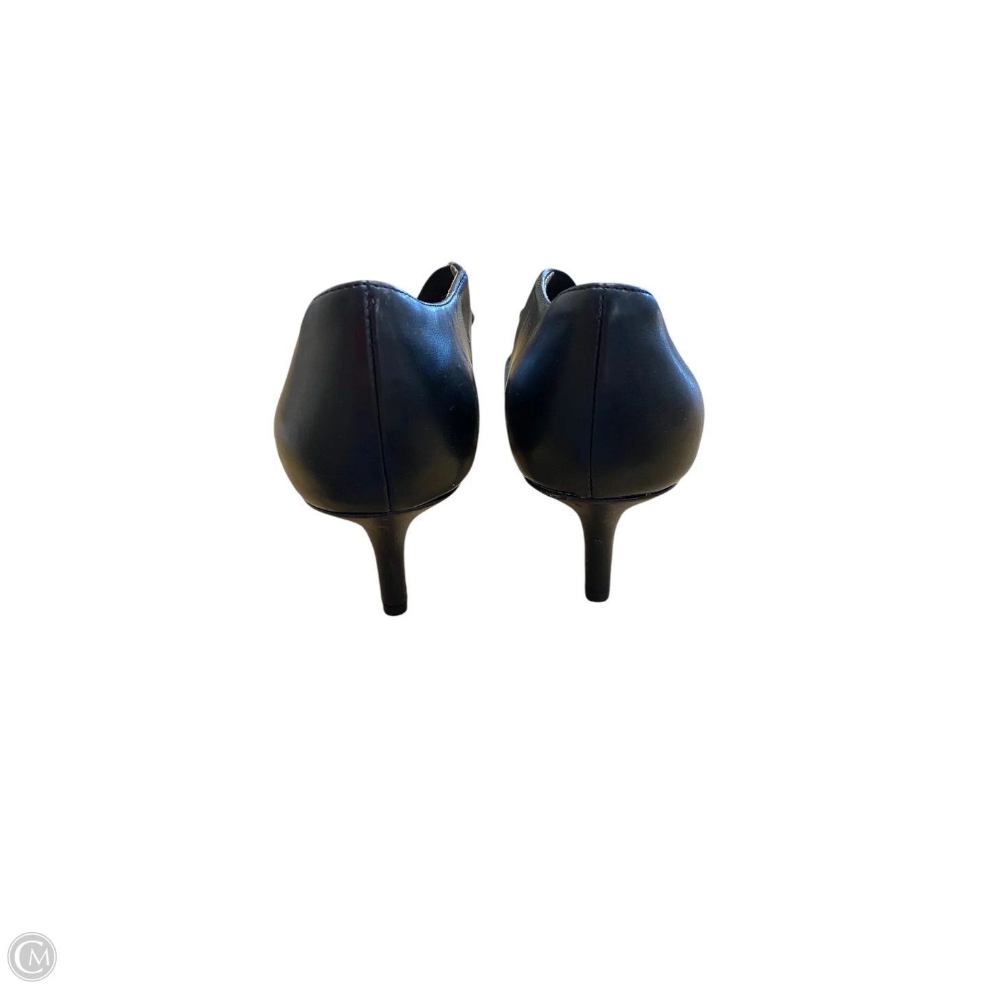 Shoes Heels Kitten By Clothes Mentor In Black, Size: 8.5