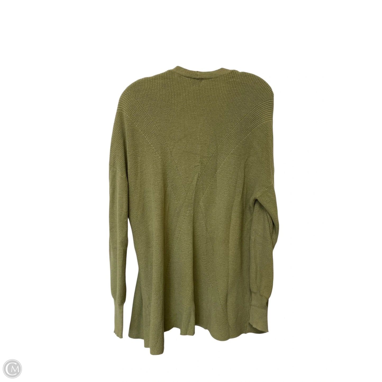Sweater Cardigan By A New Day In Green, Size: Xl