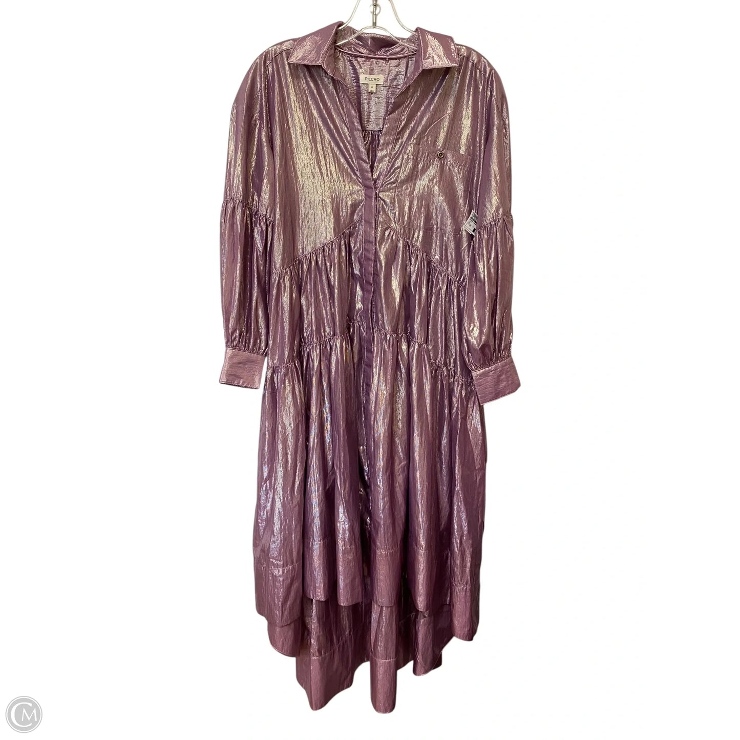 Dress Casual Maxi By Pilcro In Pink, Size: Sp