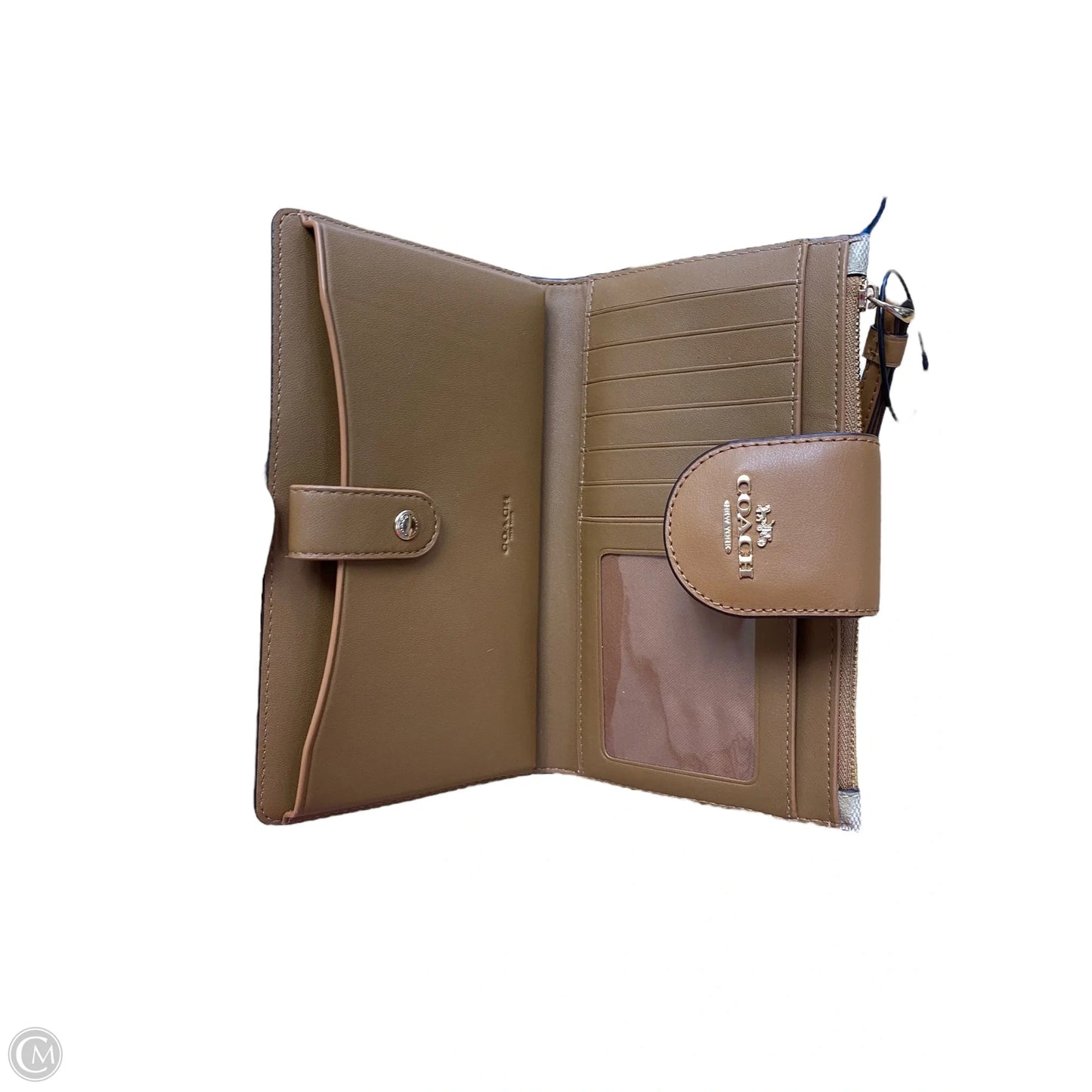 Wristlet Designer By Coach, Size: Medium