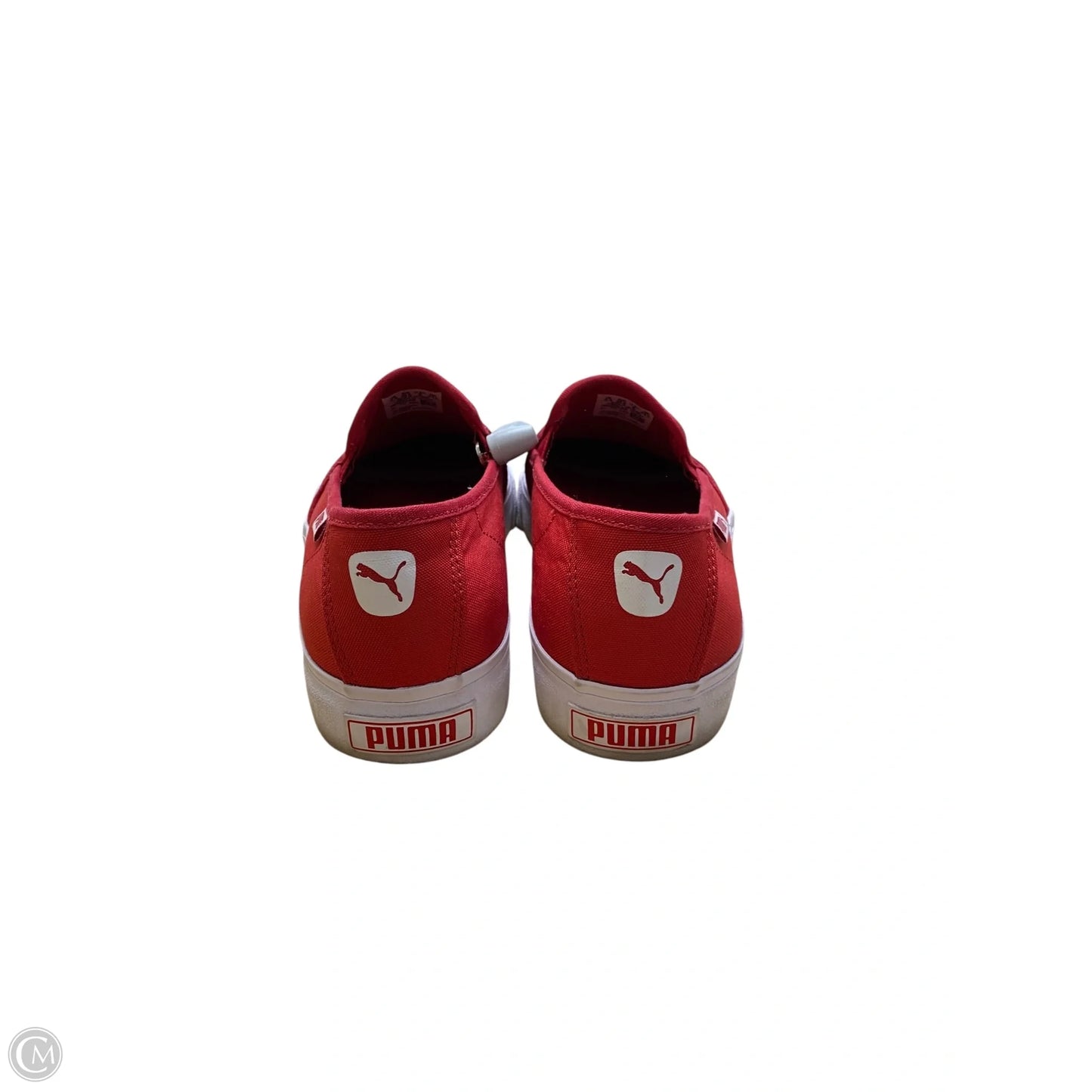Shoes Flats By Puma In Red, Size: 8