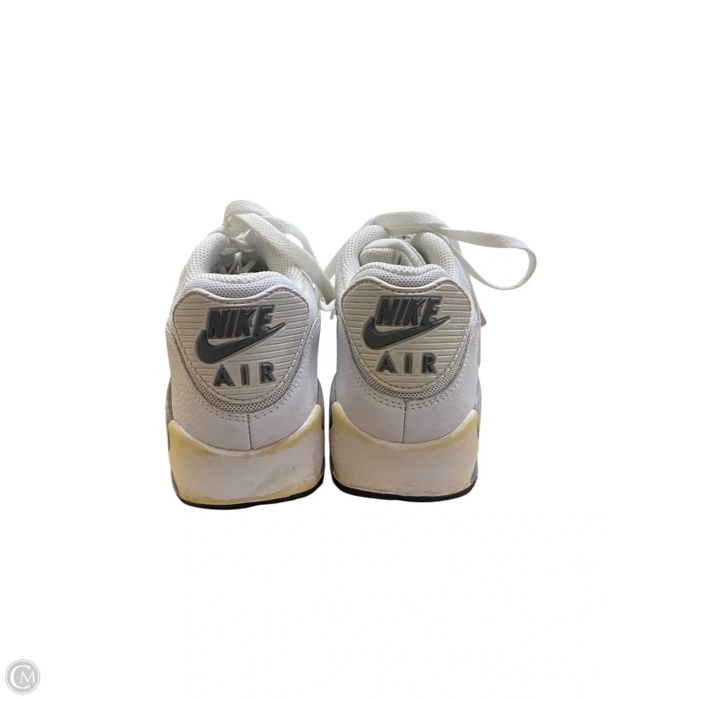 Shoes Athletic By Nike In White, Size: 7.5