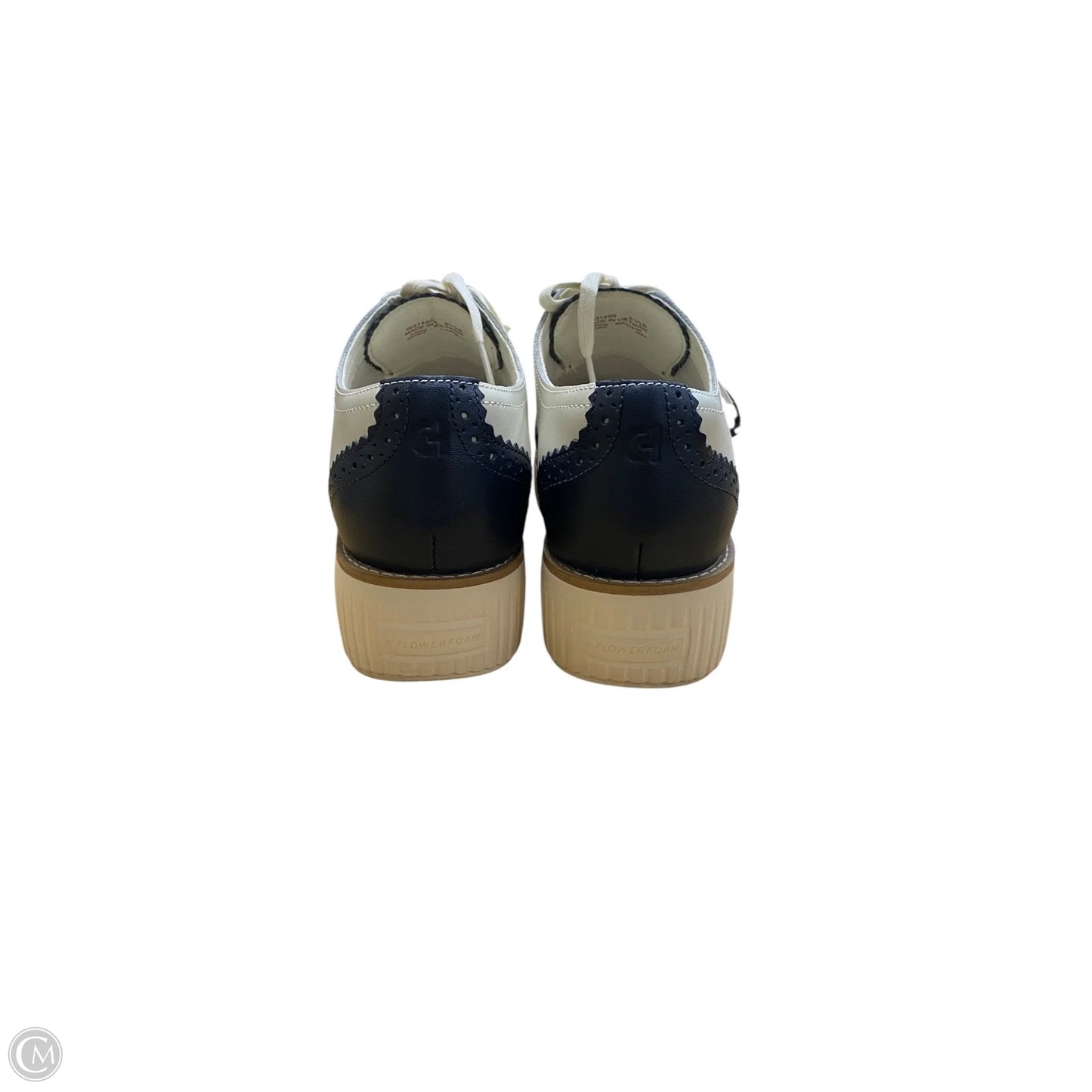 Shoes Sneakers By Cole-haan In Blue & Cream, Size: 6.5