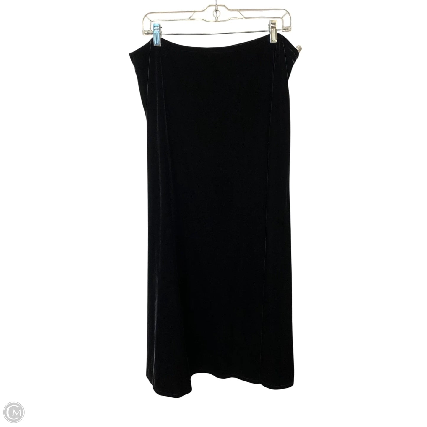Skirt Maxi By R And K Originals In Black, Size: 16