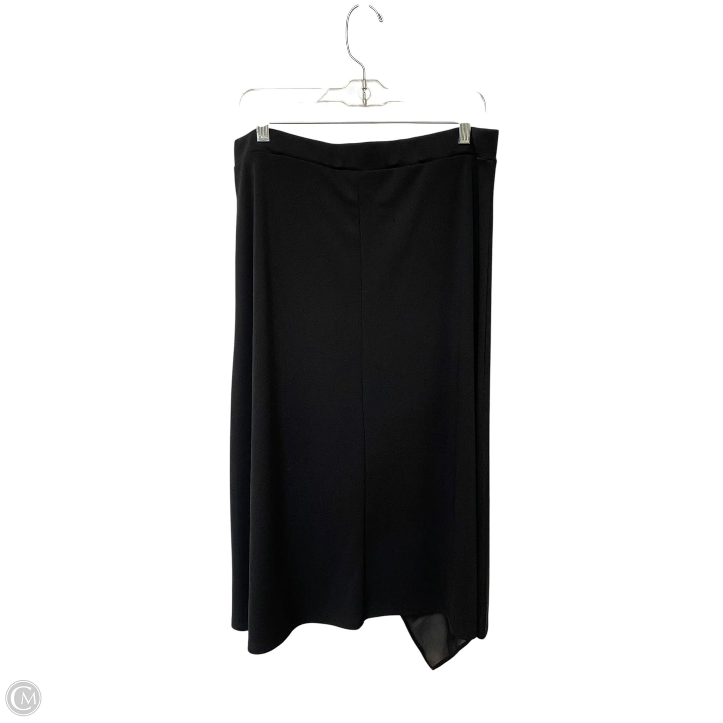 Skirt Midi By Dkny In Black, Size: L