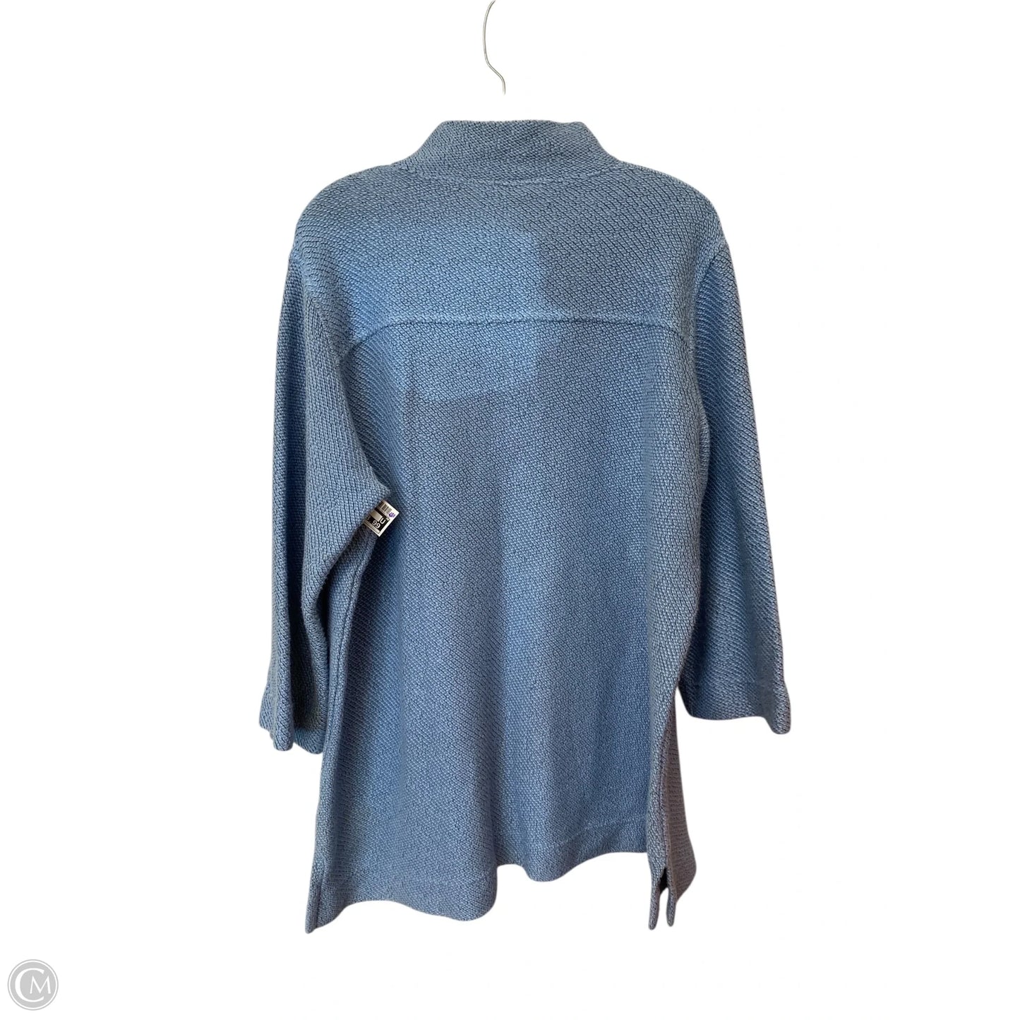 Sweater By Soft Surroundings In Blue, Size: Xl