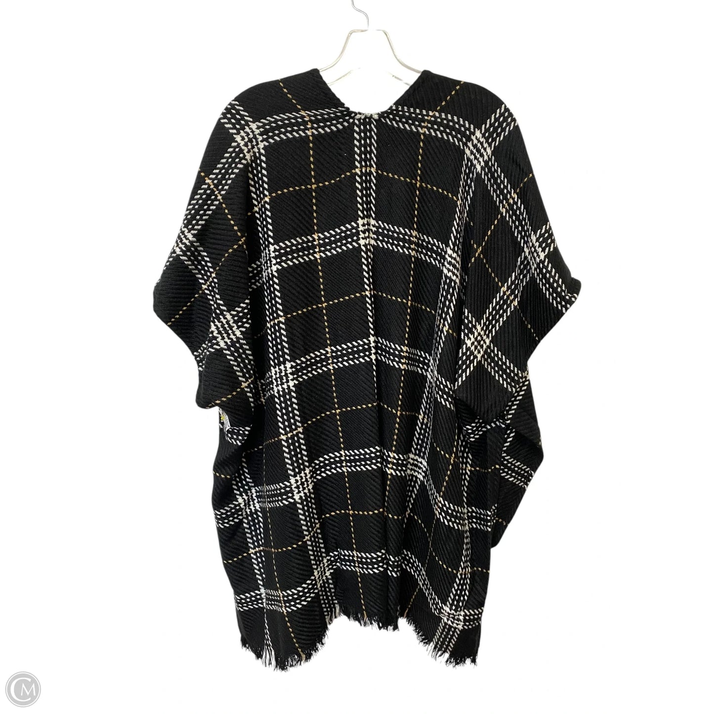Shawl By Loft In Black, Size: S
