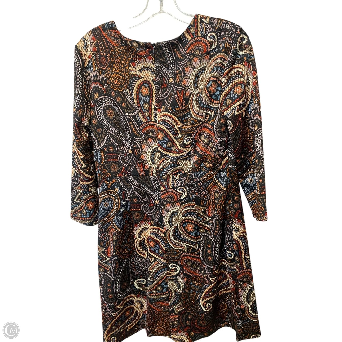 Dress Casual Midi By Jessica Howard In Brown, Size: 10