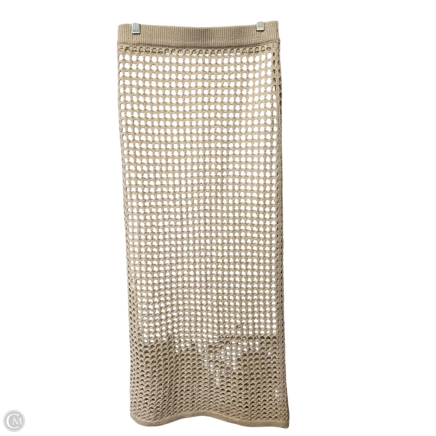 Skirt Maxi By Steve Madden In Tan, Size: Xs