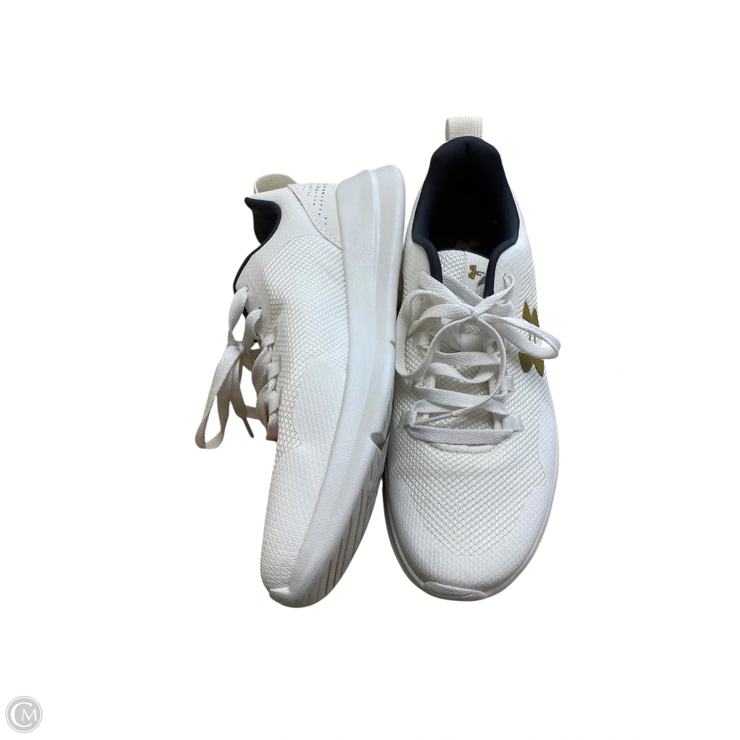 Shoes Athletic By Under Armour In White, Size: 9.5