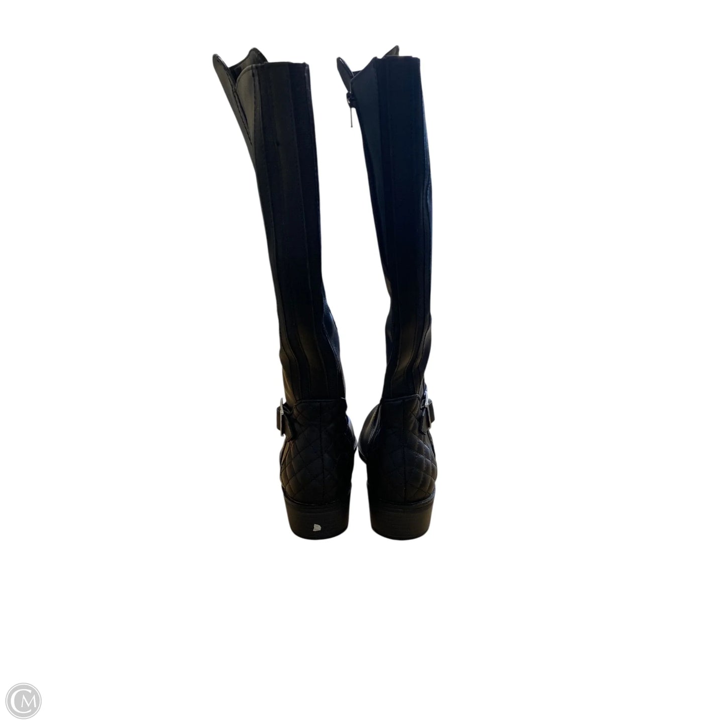 Boots Mid-calf Heels By Arizona In Black, Size: 8