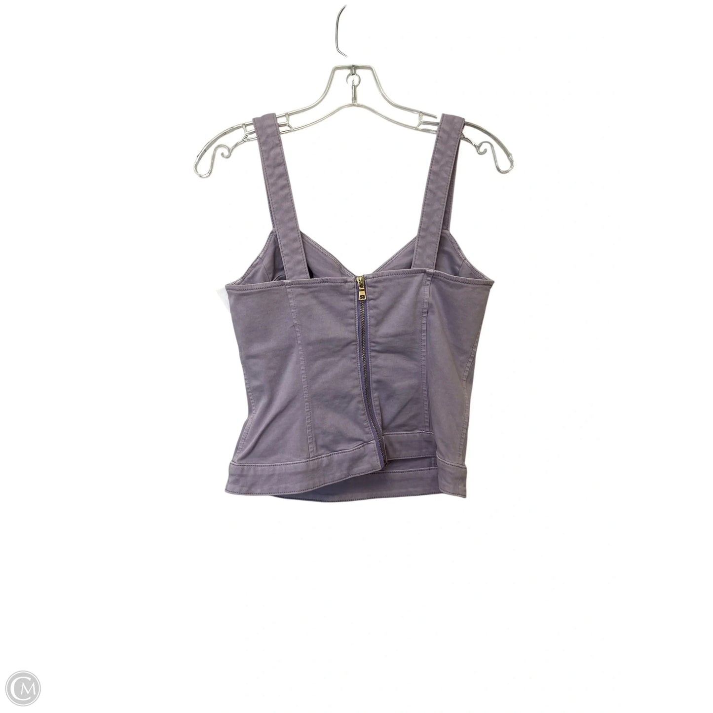 Top Sleeveless By White House Black Market In Purple, Size: 2
