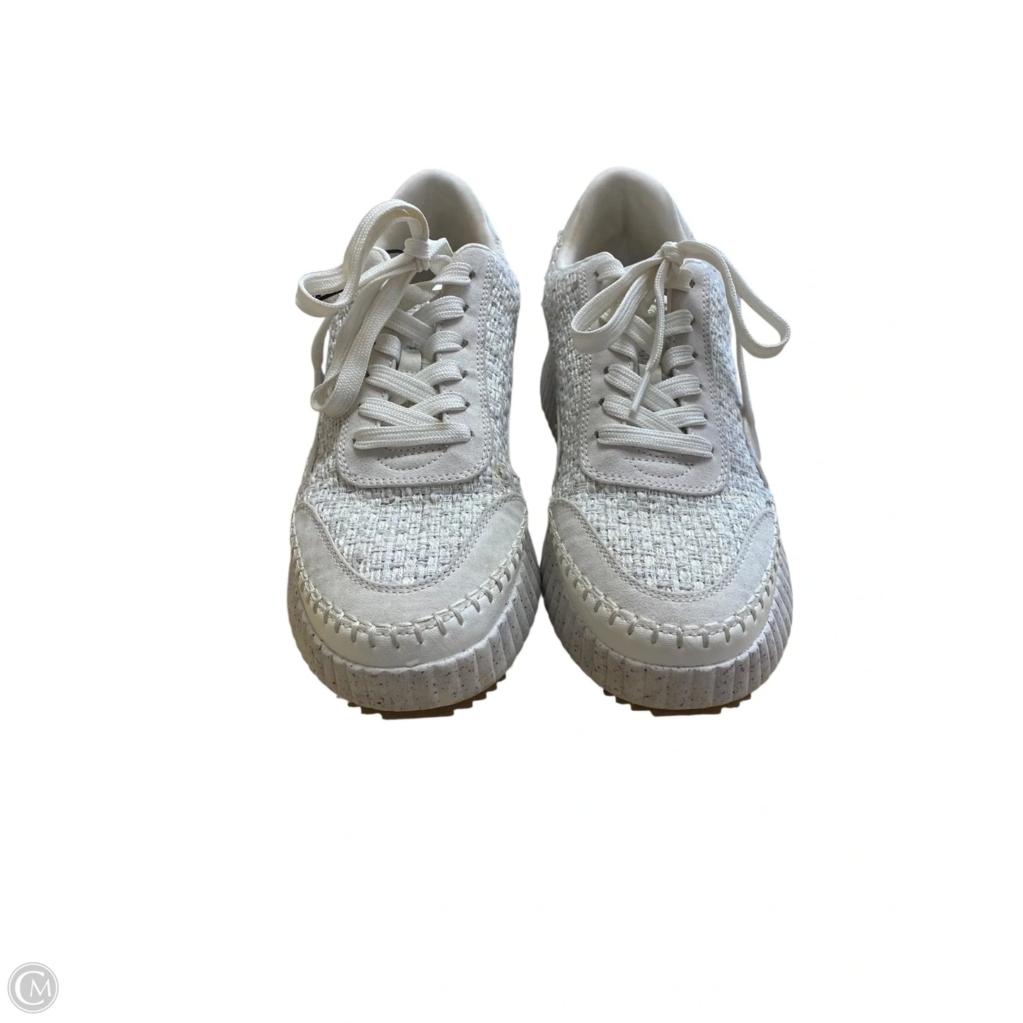 Shoes Sneakers By Universal Thread In Cream, Size: 10