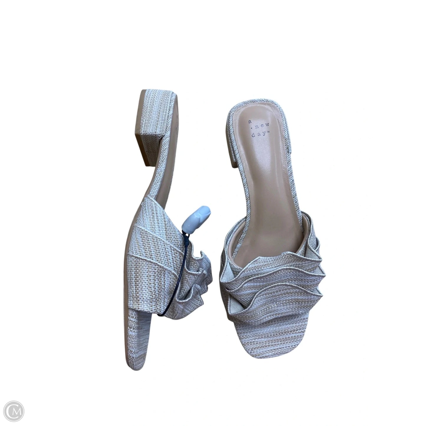 Shoes Flats By A New Day In Tan, Size: 9.5