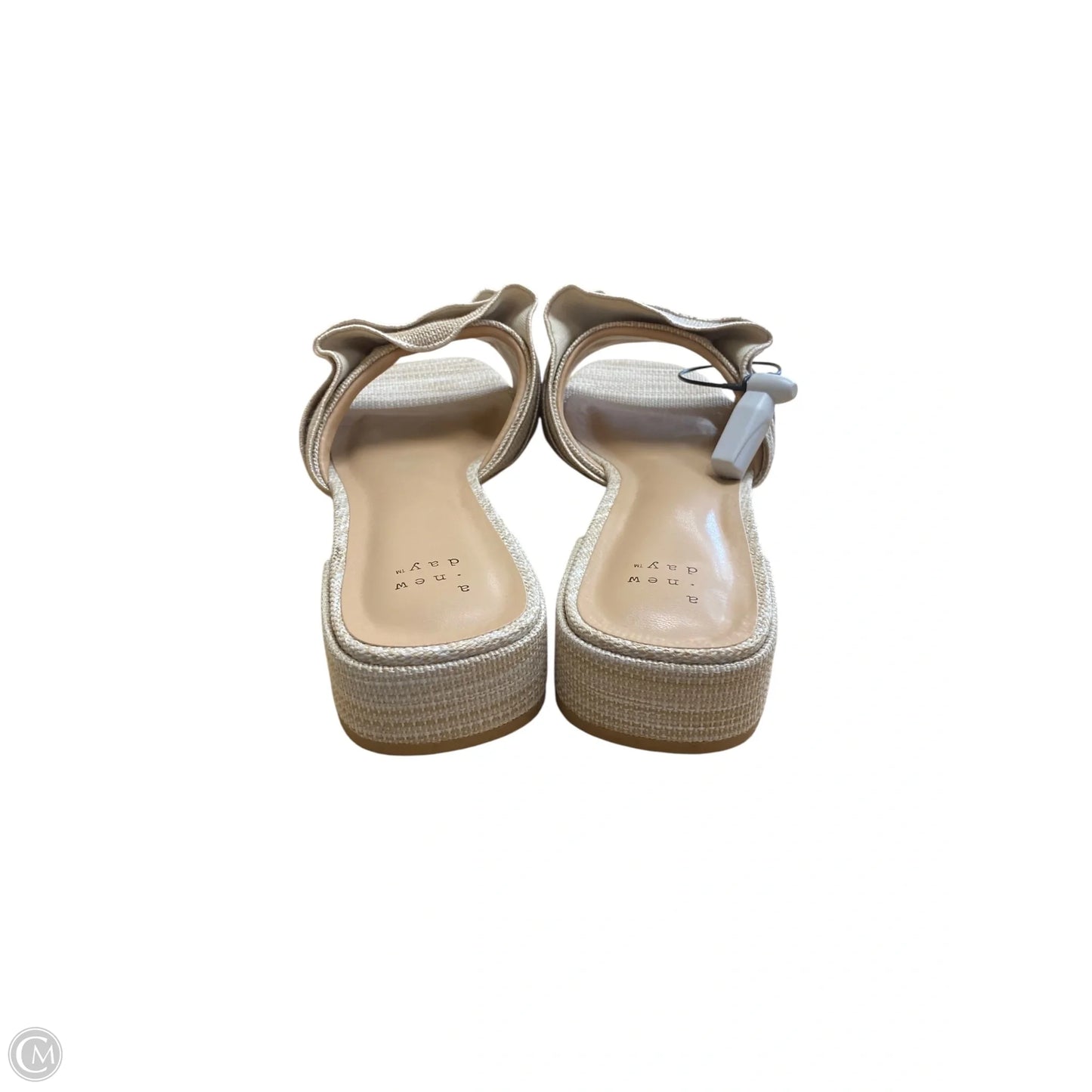 Shoes Flats By A New Day In Tan, Size: 9.5
