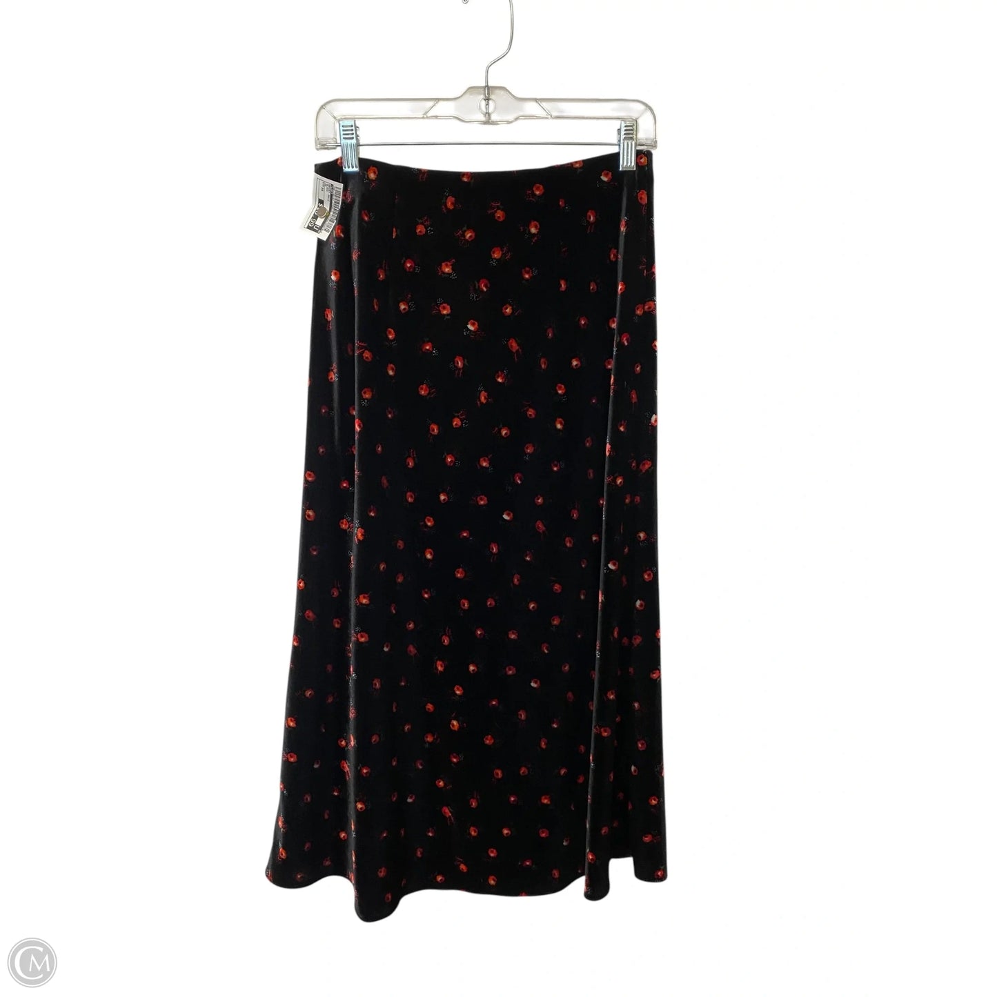 Skirt Maxi By Loft In Black, Size: Xs
