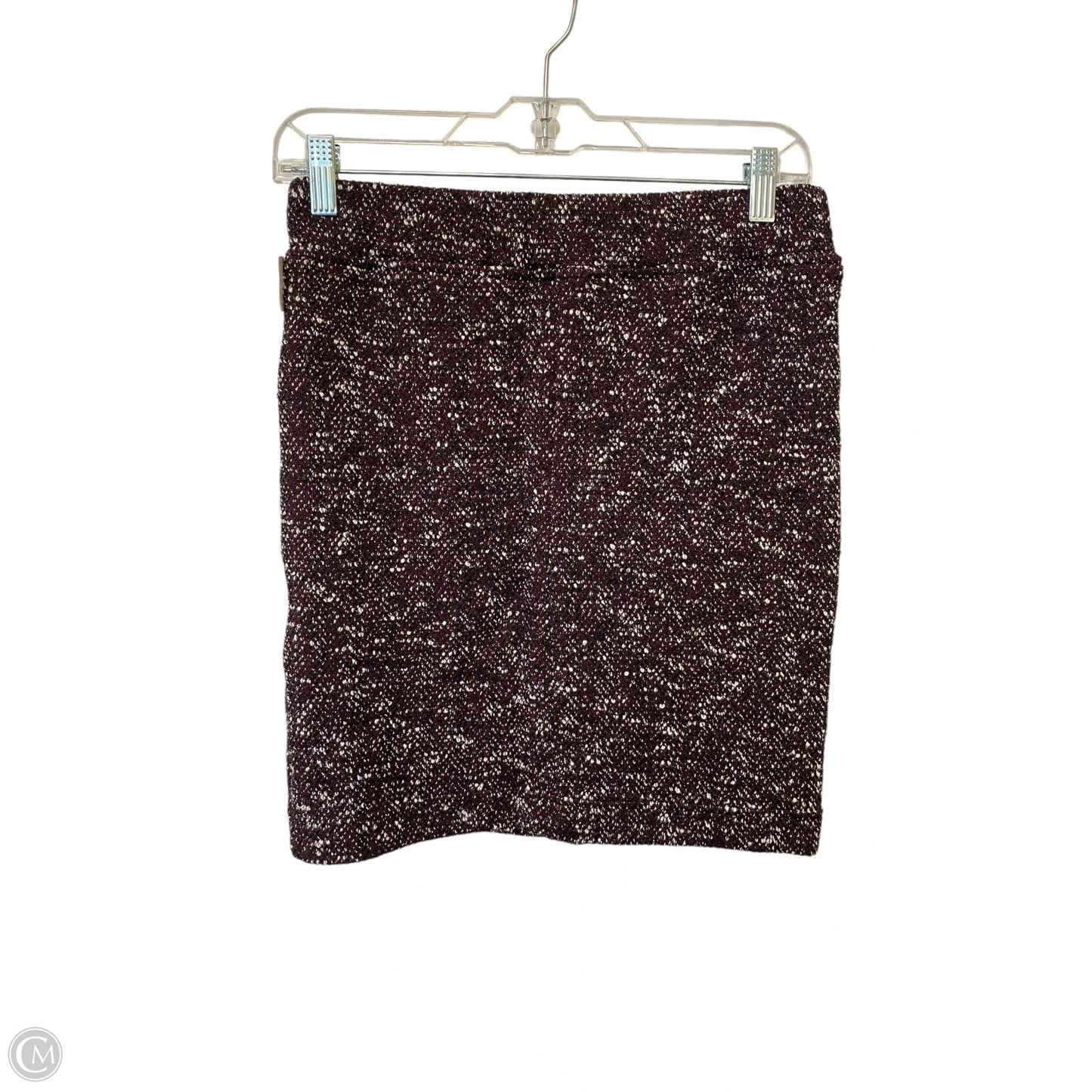 Skirt Mini & Short By Loft In Purple, Size: Xxsp