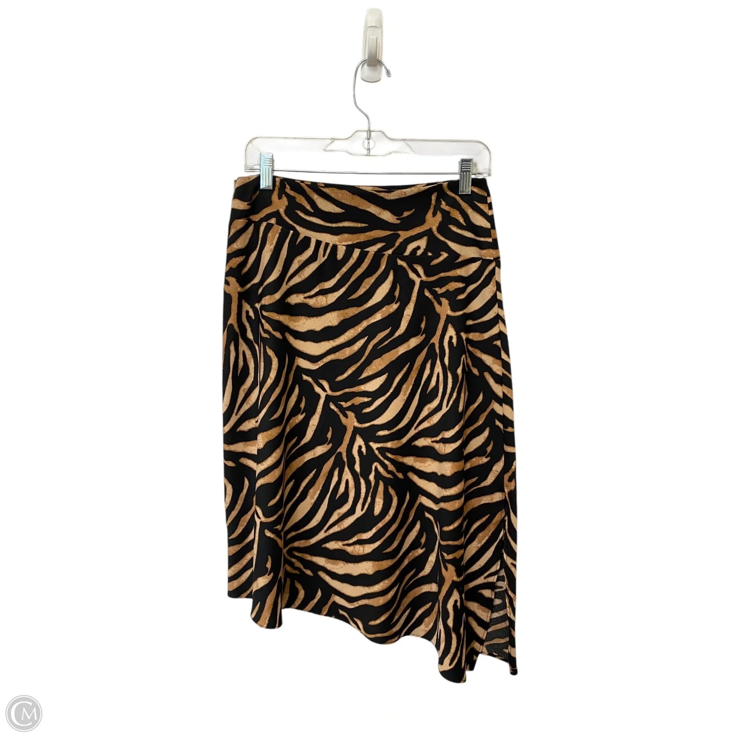 Skirt Midi By Veronica M In Animal Print, Size: M