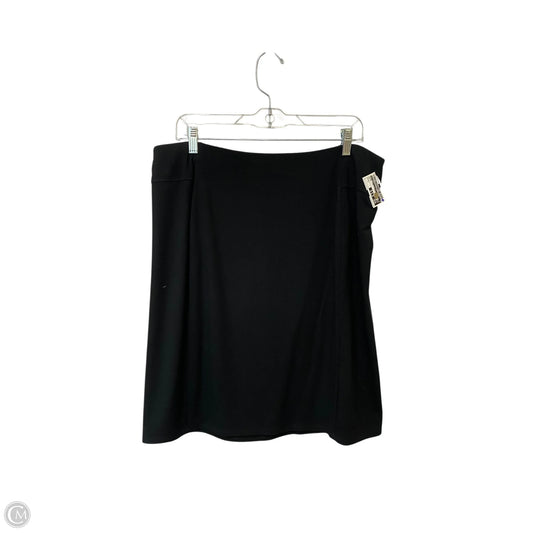 Skirt Mini & Short By J. Jill In Black, Size: L