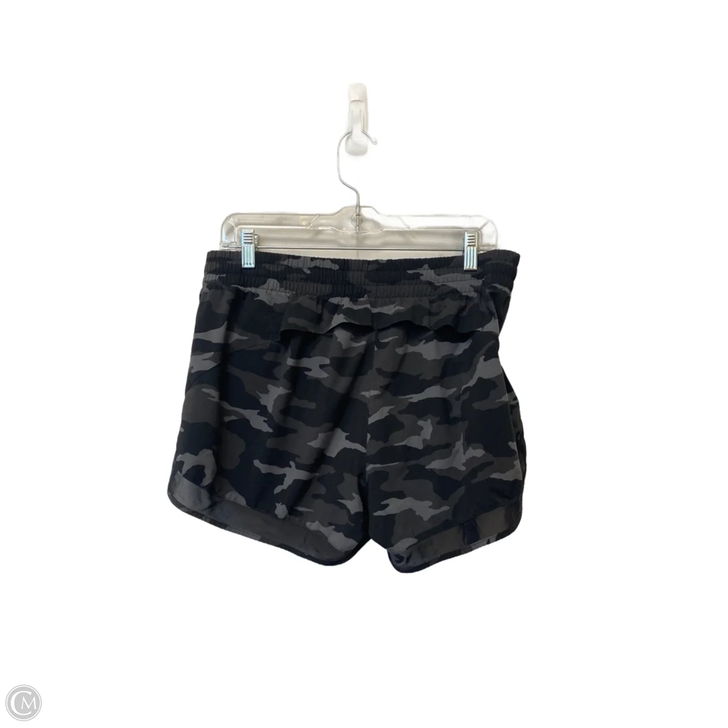 Athletic Shorts By Athleta In Camouflage Print, Size: M