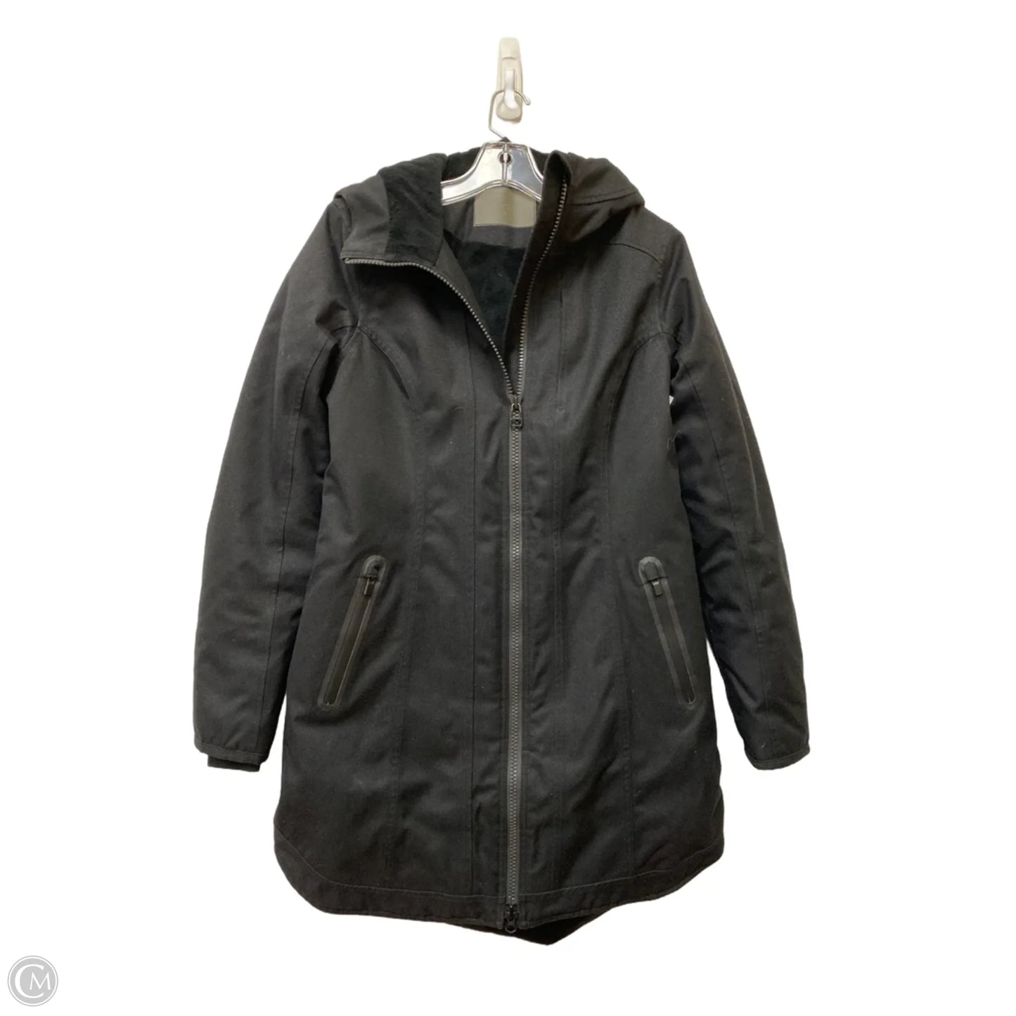 Coat Other By Athleta In Black, Size: Xs