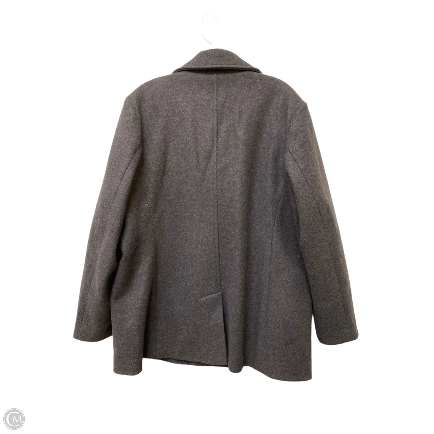 Coat Peacoat By Old Navy In Grey, Size: Xxl