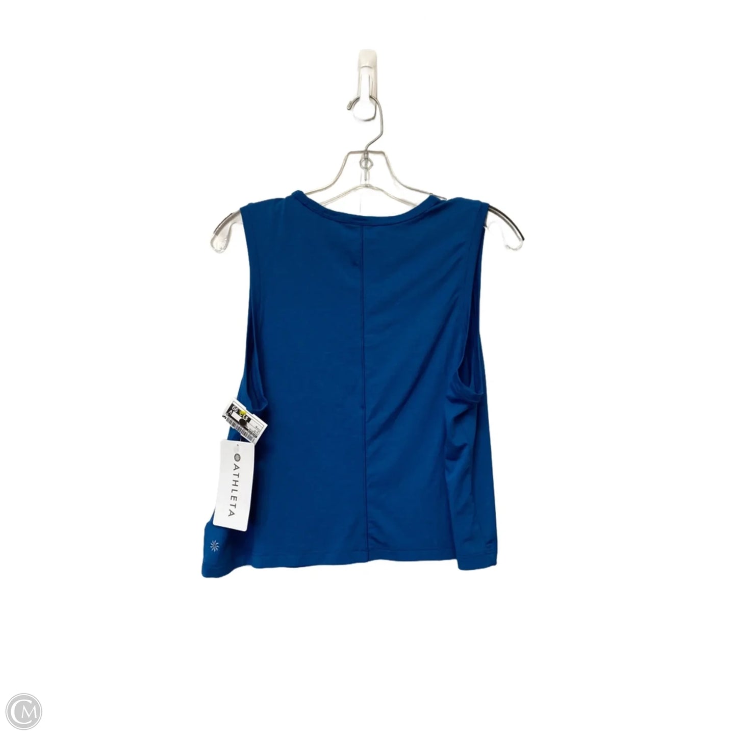 Athletic Tank Top By Athleta In Blue, Size: M