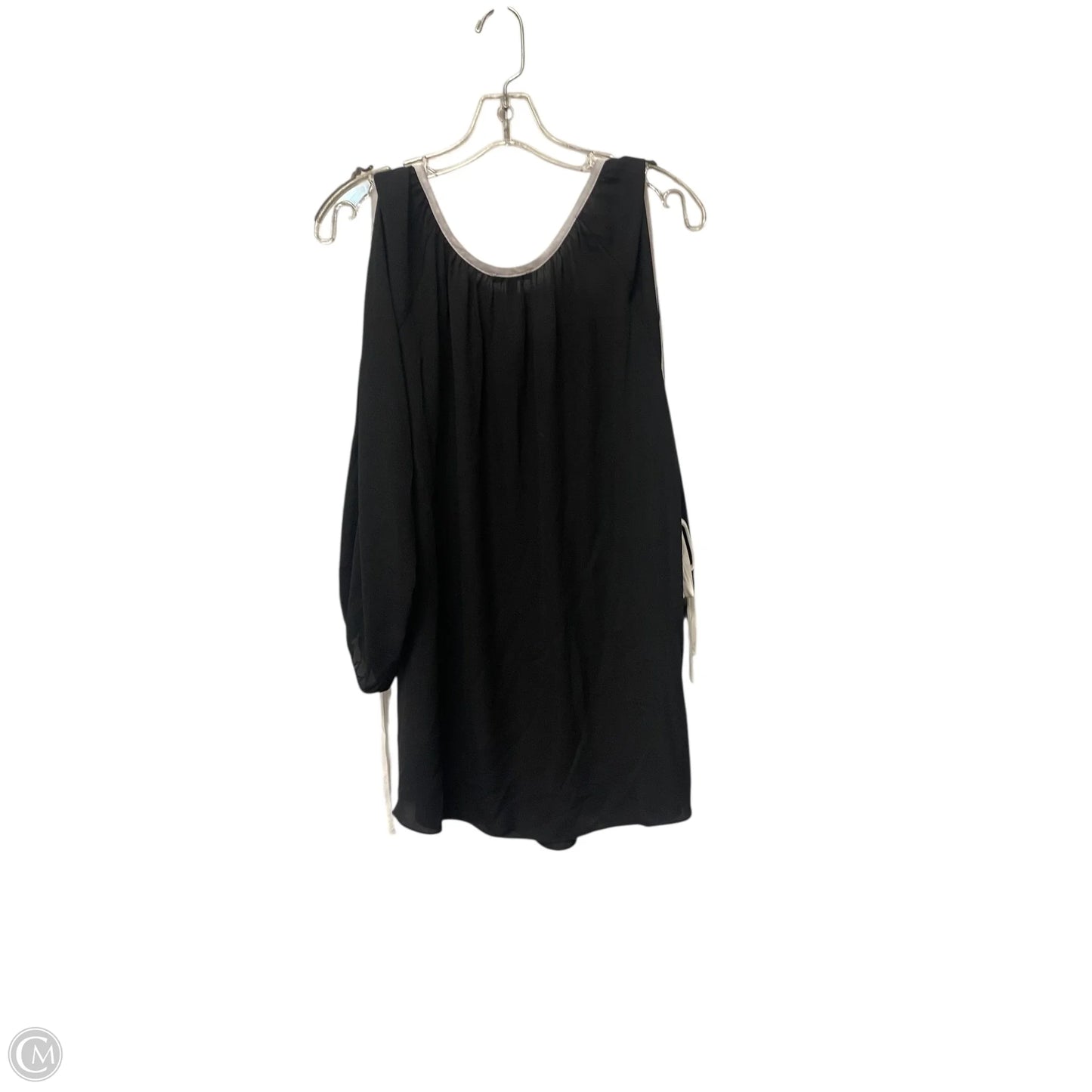 Top Long Sleeve Basic By Sami & Jo In Black, Size: 1x