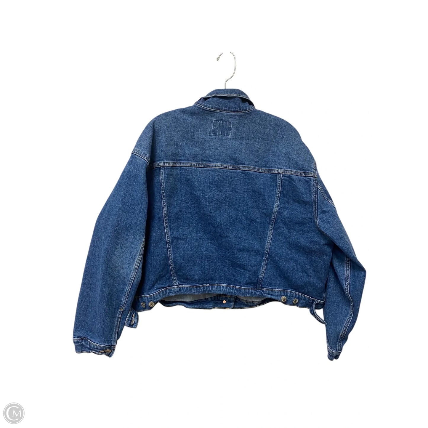 Jacket Denim By Old Navy In Blue Denim, Size: Xxl
