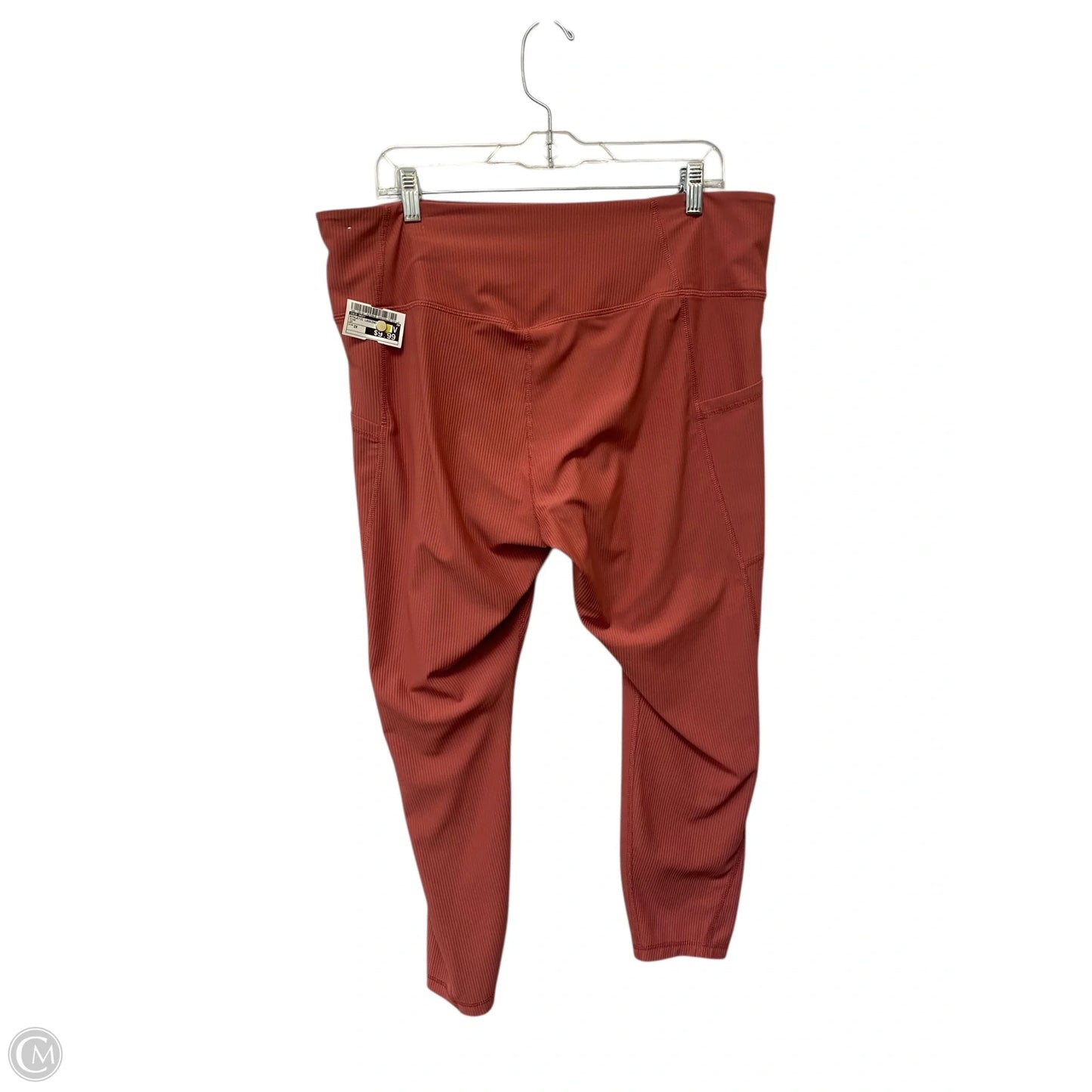 Athletic Leggings By Old Navy In Pink, Size: 2x