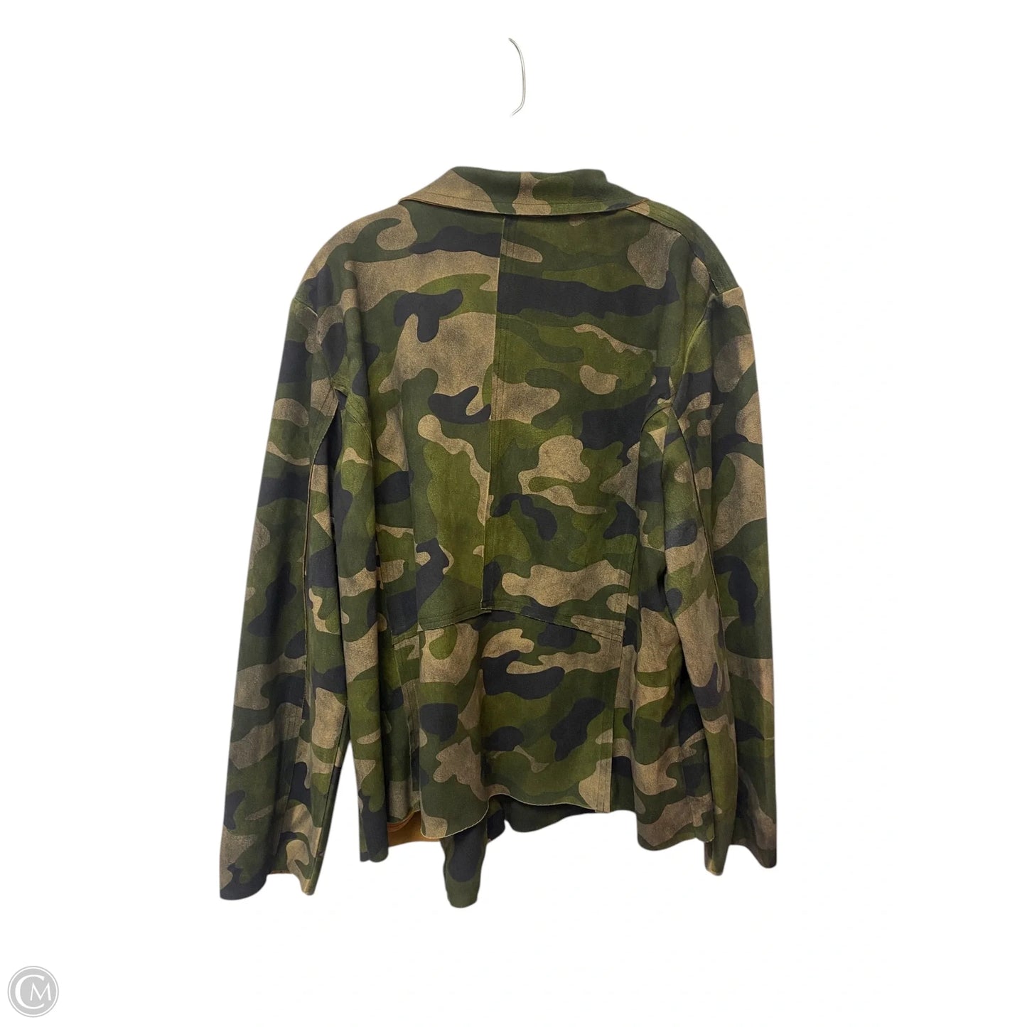 Jacket Other By Oddi In Chartreuse, Size: 2x