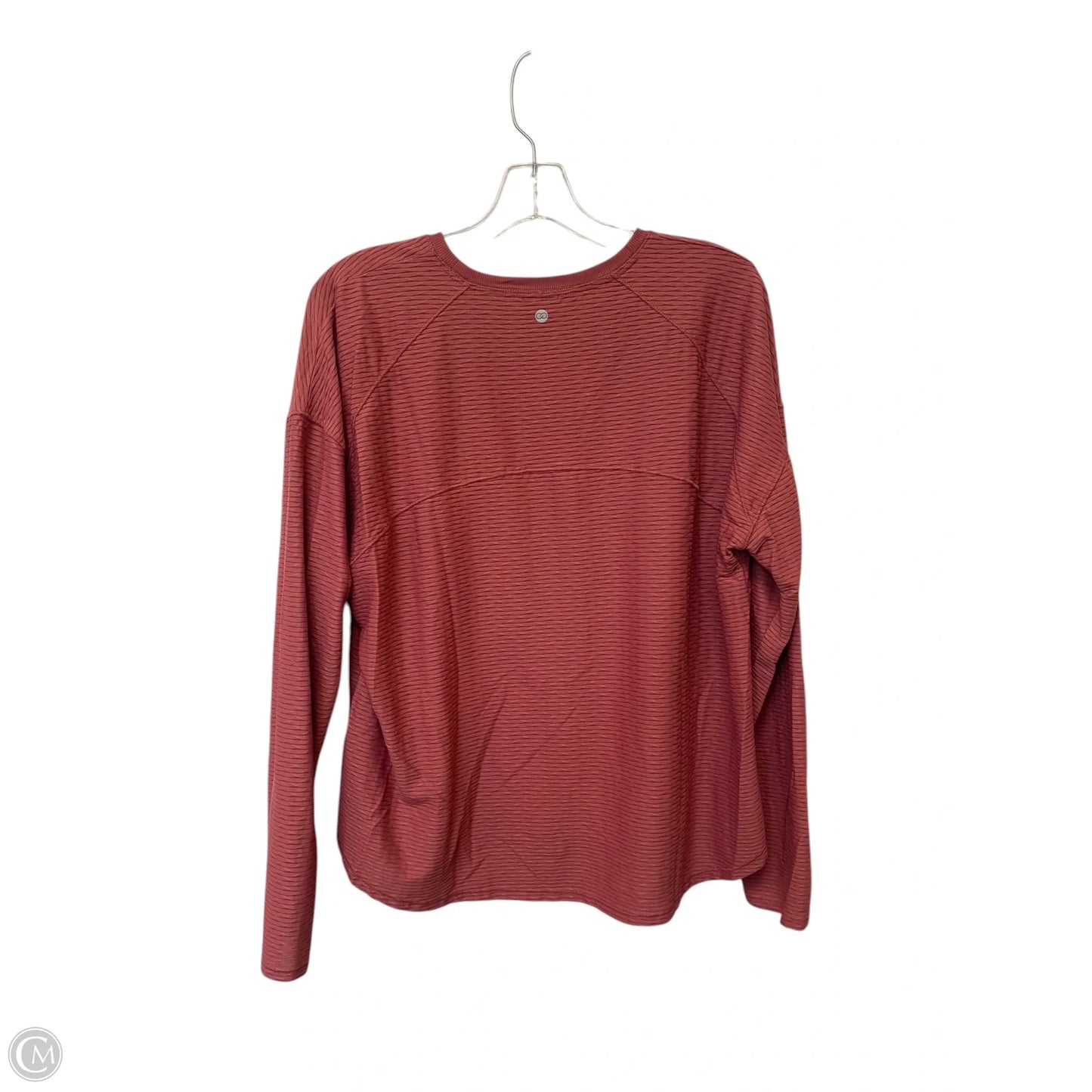 Athletic Top Long Sleeve Crewneck By Calia In Pink, Size: Xl