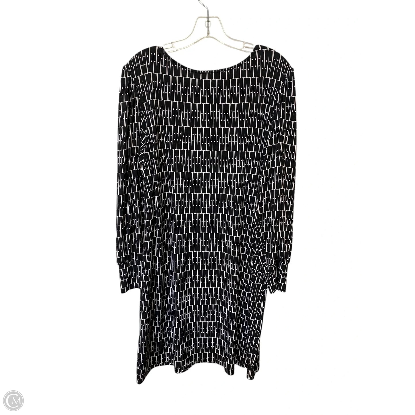 Dress Casual Short By Clothes Mentor In Black, Size: Xl