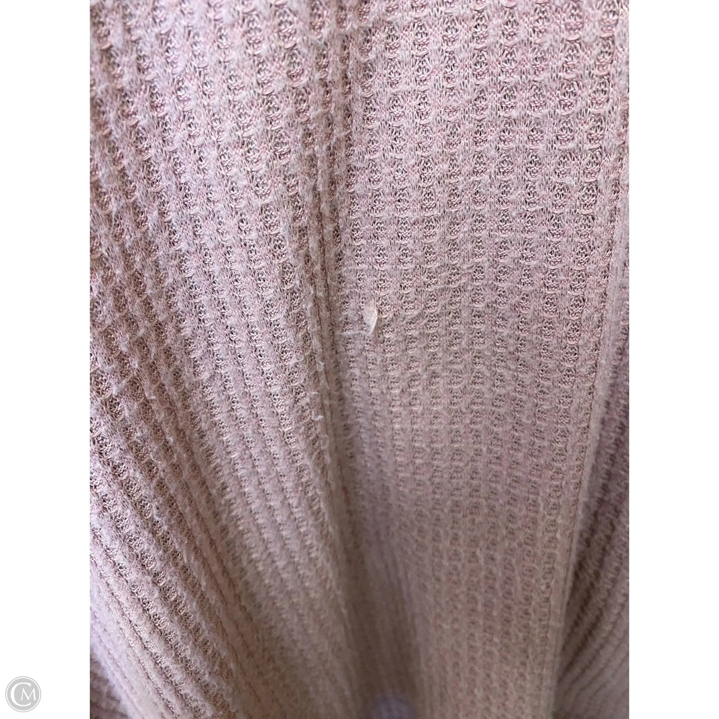 Jacket Shirt By French Laundry In Pink, Size: 1x