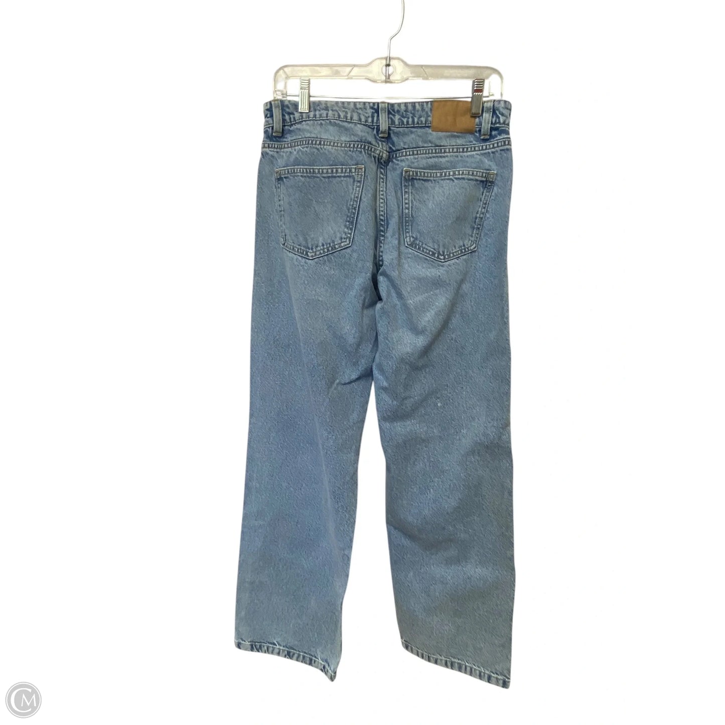 Jeans Straight By Cotton On In Blue Denim, Size: 6