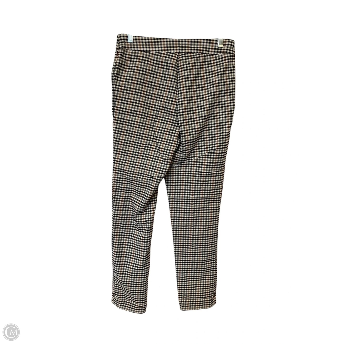 Pants Other By Jules & Leopold In Checkered Pattern, Size: M