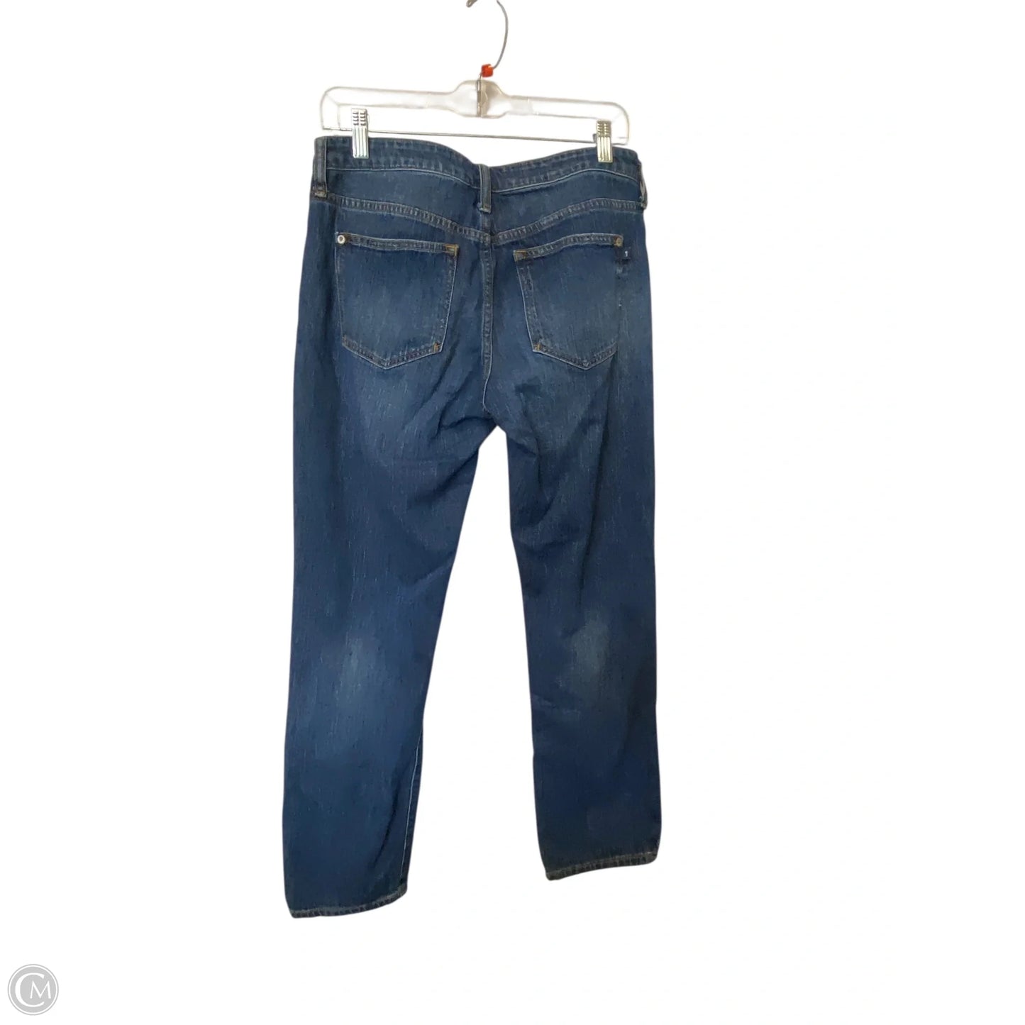 Jeans Cropped By Pilcro In Blue Denim, Size: 6
