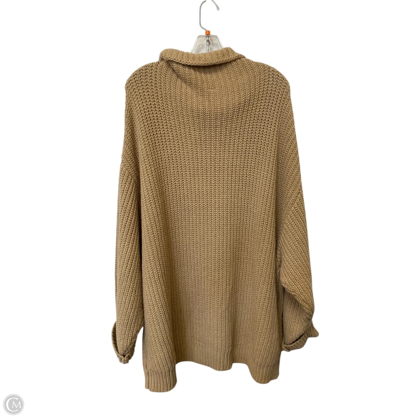 Sweater By Free People In Tan, Size: Xl