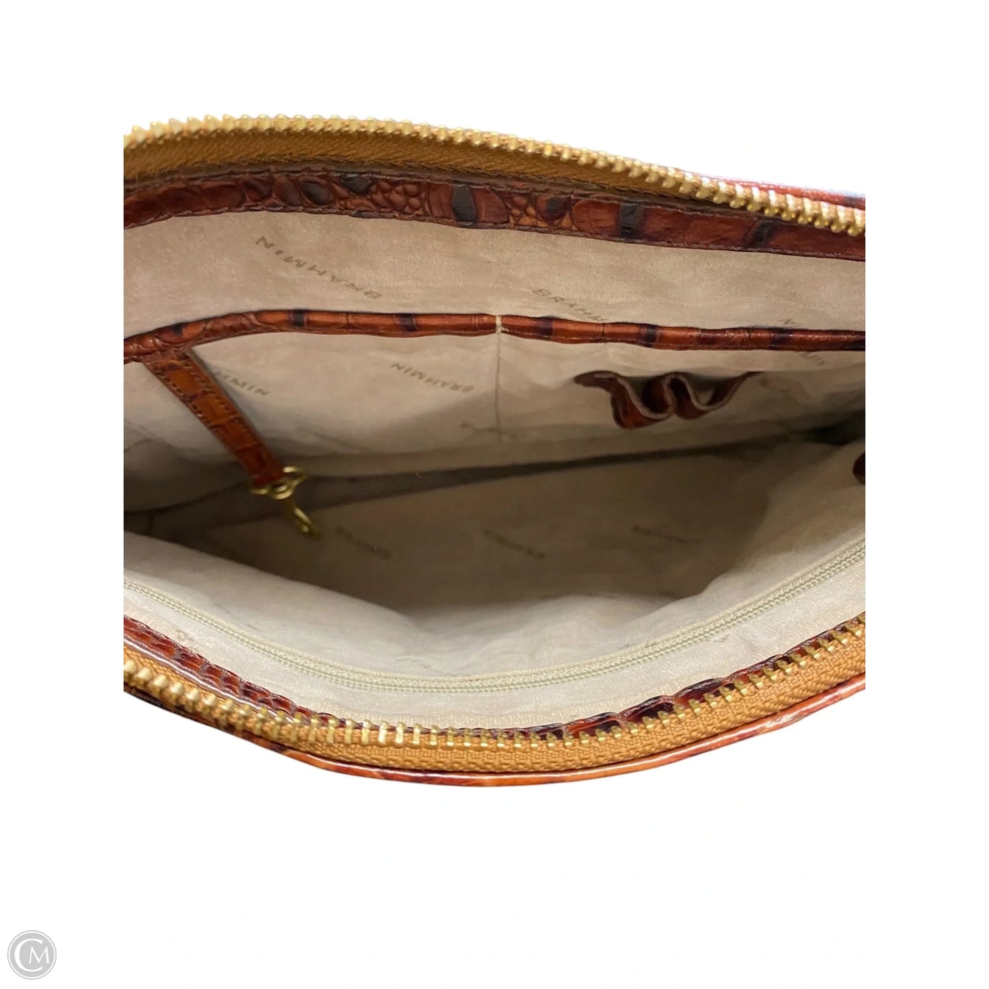 Crossbody Designer By Brahmin, Size: Medium