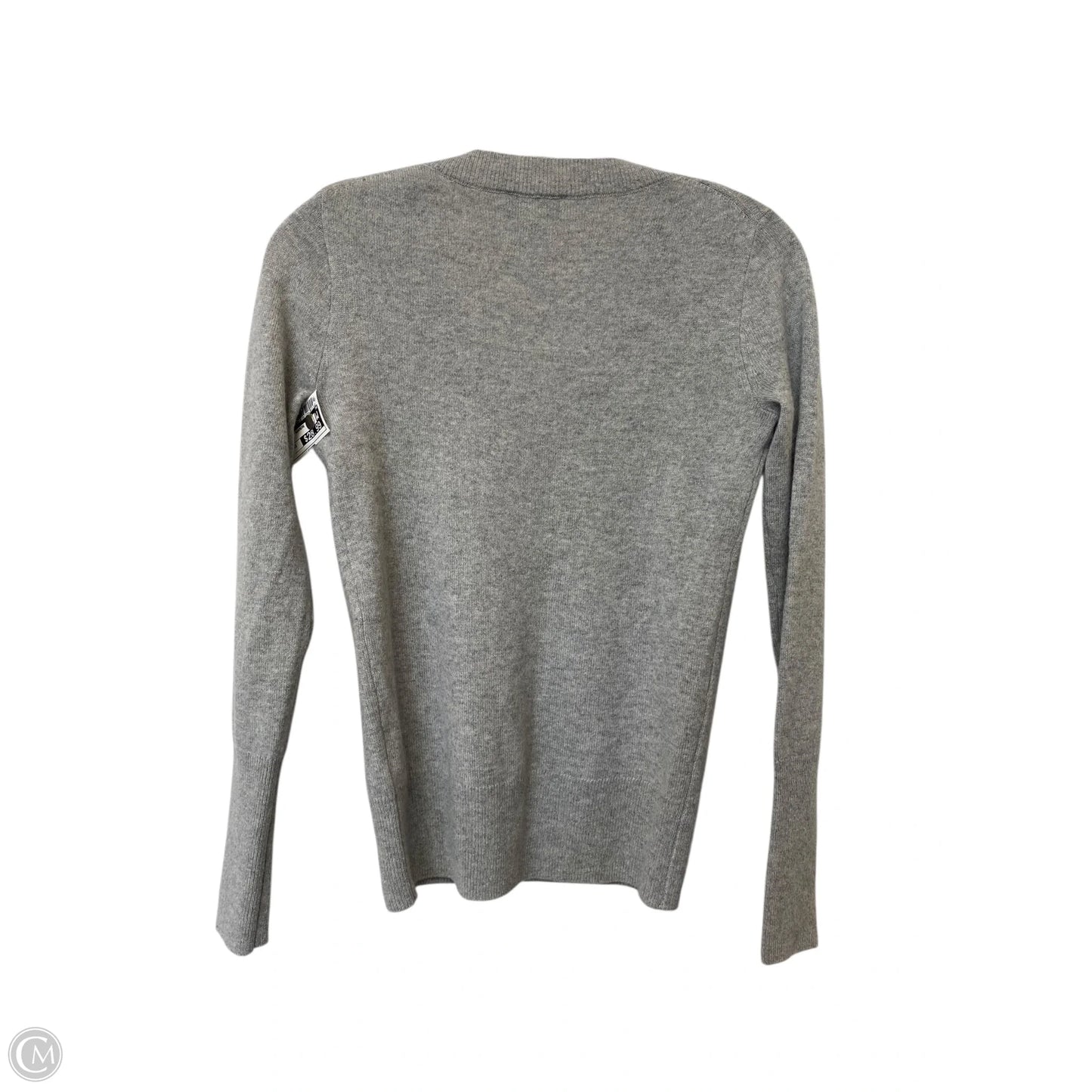 Sweater Cashmere By J. Crew In Grey, Size: Xxs