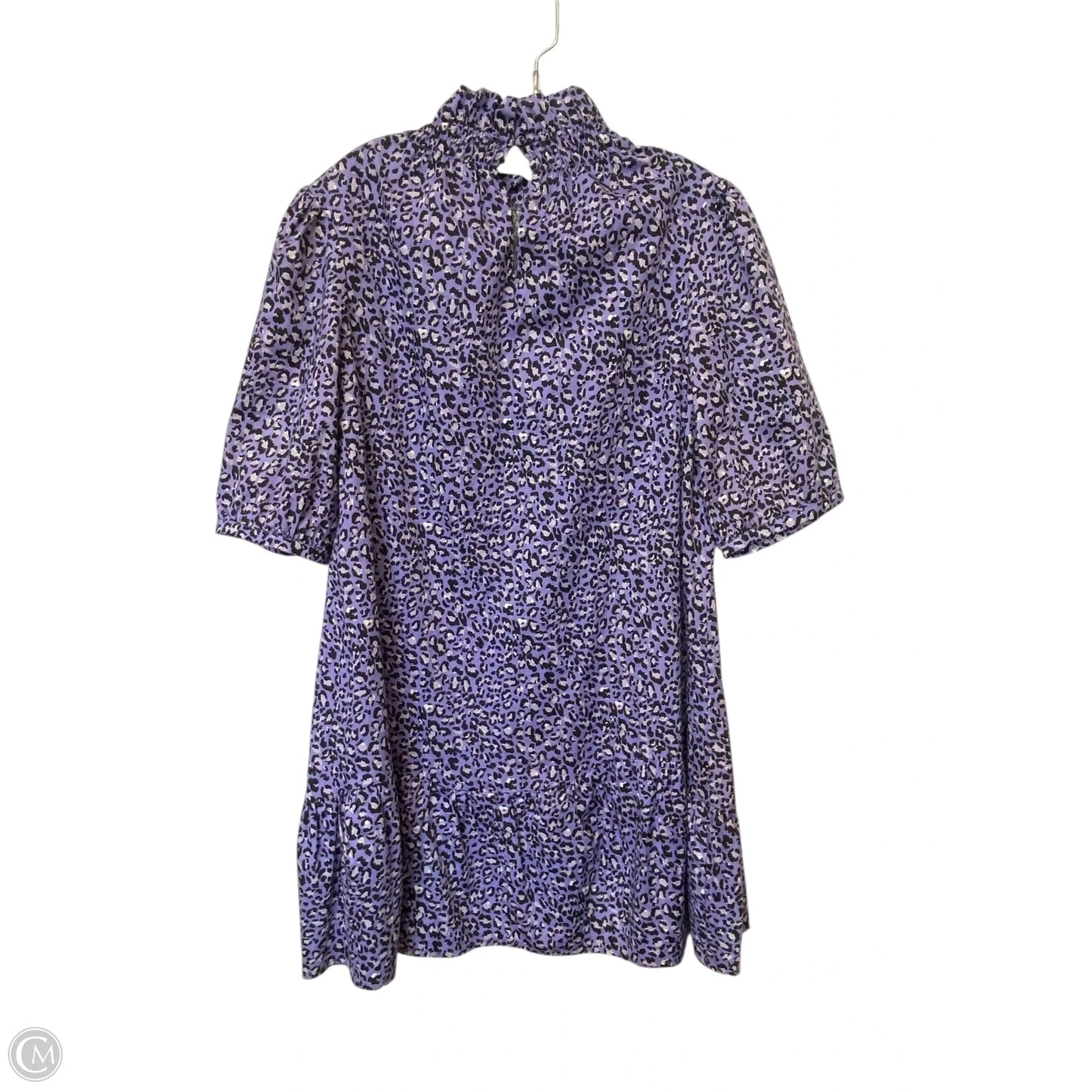 Dress Casual Short By Tyler Boe In Animal Print, Size: M