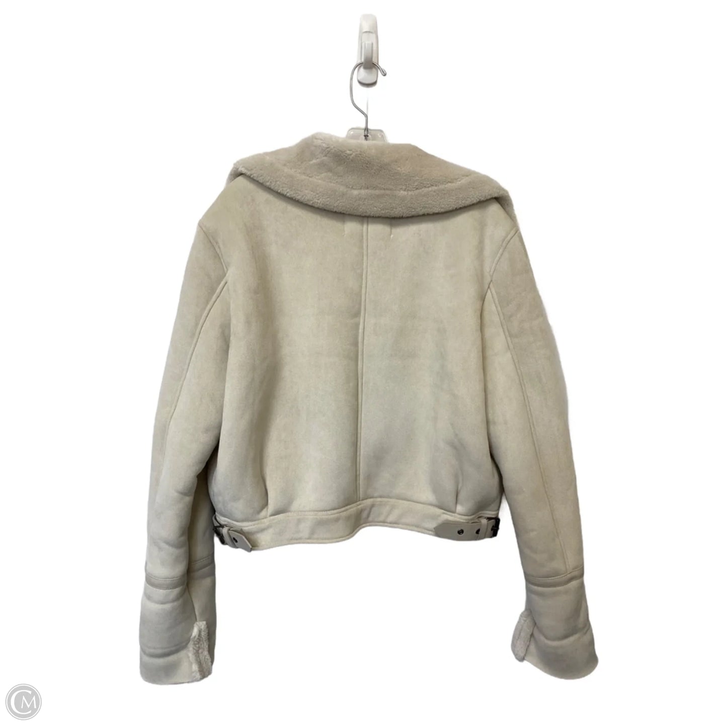 Jacket Other By Desigual In Cream, Size: 0