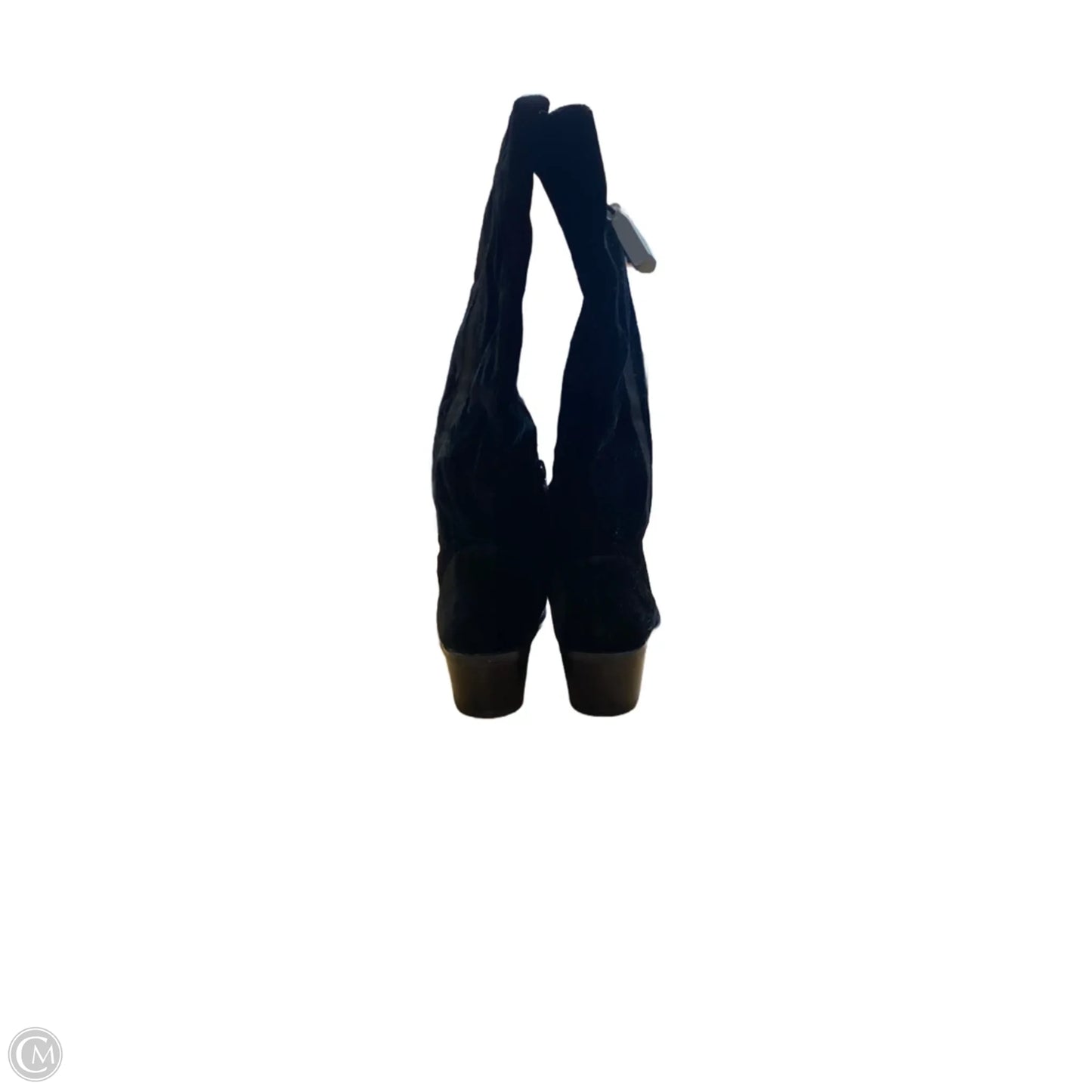 Boots Mid-calf Heels By Libby Edelman In Black, Size: 7